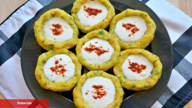 Yoğurtlu patates çanağı tarifi! Manzarası ve lezzeti harikulade patates çanağı nasıl yapılır? - Haberois Yoğurtlu patates çanağı tarifi! Manzarası ve lezzeti harikulade patates çanağı nasıl yapılır?