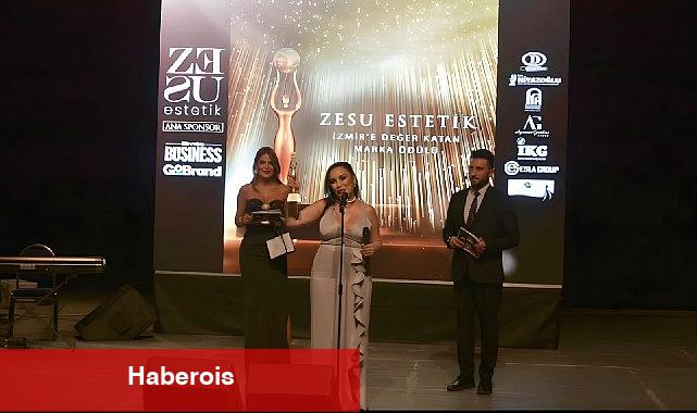 Zesu'ya İzmir'e değer katan marka ödülü