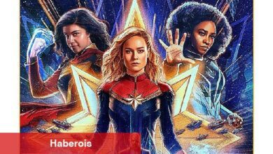 10 Kasım 2023'te vizyona girecek 'The Marvels'tan yeni fragman ve afiş yayınlandı - Haberois 10 Kasım 2023'te vizyona girecek 'The Marvels'tan yeni fragman ve afiş yayınlandı