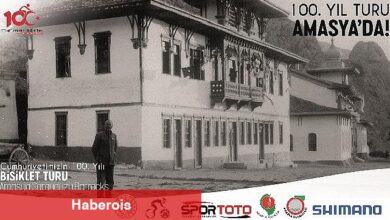 100.Yıl Cumhuriyet Bisiklet Turu'nun 2. etabında bisikletçiler Amasya'dan Havza'ya pedal basacak - Haberois 100.Yıl Cumhuriyet Bisiklet Turu'nun 2. etabında bisikletçiler Amasya'dan Havza'ya pedal basacak