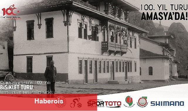 100.Yıl Cumhuriyet Bisiklet Turu'nun 2. etabında bisikletçiler Amasya'dan Havza'ya pedal basacak - Haberois 100.Yıl Cumhuriyet Bisiklet Turu'nun 2. etabında bisikletçiler Amasya'dan Havza'ya pedal basacak