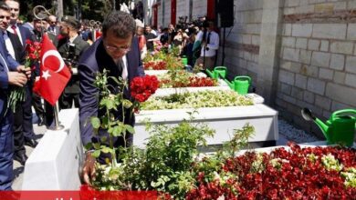 15 Temmuz Şehitleri İBB önünde anıldı