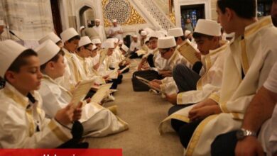 15 Temmuz şehitleri için camide buluştular - Haberois 15 Temmuz şehitleri için camide buluştular