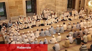 15 Temmuz şehitleri için sabah namazında buluştular - Haberois 15 Temmuz şehitleri için sabah namazında buluştular