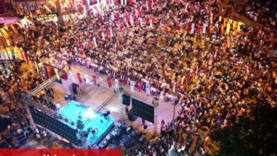 15 Temmuz şehitleri İnegöl'de anıldı