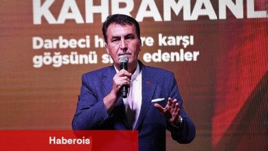 15 Temmuz'da Osmangazi tek yürek oldu