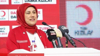 155 yıllık Kızılay'a ilk kadın başkan oldu