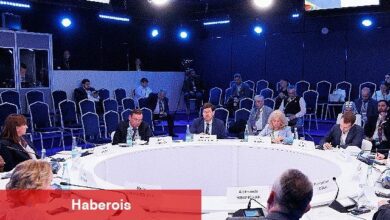 2'nci Rusya-Afrika Zirvesi Ekonomik ve İnsani Forumu St. Petersburg'da Düzenlendi