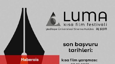 3. Luma Kısa Film Festivali Başvuruları Başladı - Haberois 3. Luma Kısa Film Festivali Başvuruları Başladı