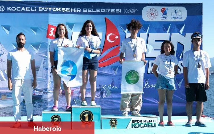 3. Yelken Trofesi'nde madalyalar sahiplerini buldu