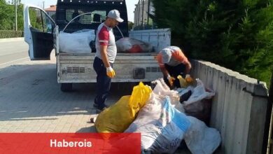 300 Ton Kurban Atığı Toplandı - Haberois 300 Ton Kurban Atığı Toplandı