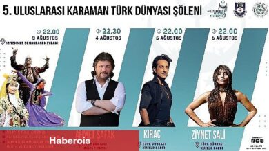 5. Uluslararası Karaman Türk Dünyası Şöleni başlıyor - Haberois 5. Uluslararası Karaman Türk Dünyası Şöleni başlıyor