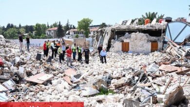 752 yıllık tarihi enkazda lazerle nokta ölçümü - Haberois 752 yıllık tarihi enkazda lazerle nokta ölçümü