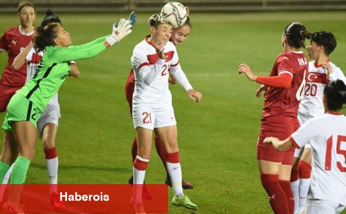 A Ulusal Bayan Futbol Ekibi'nden galibiyet - Haberois A Ulusal Bayan Futbol Ekibi'nden galibiyet