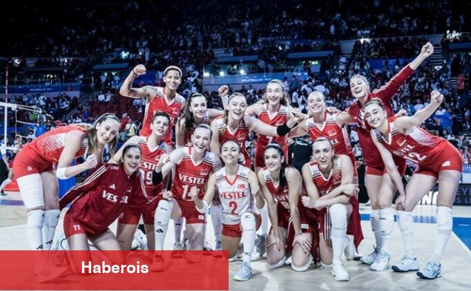 A Ulusal Bayan Voleybol Grubu'nun rakibi İtalya - Haberois A Ulusal Bayan Voleybol Grubu'nun rakibi İtalya