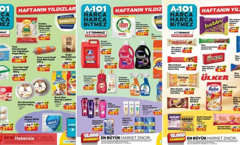 A101 1-7 Temmuz 2023 indirimli eserleri açıklandı! Yaz giysi eserlerinde indirim rüzgarı - Haberois A101 1-7 Temmuz 2023 indirimli eserleri açıklandı! Yaz giysi eserlerinde indirim rüzgarı
