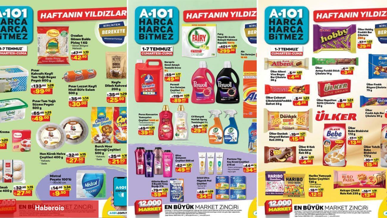 A101 1-7 Temmuz 2023 indirimli eserleri açıklandı! Yaz giysi eserlerinde indirim rüzgarı