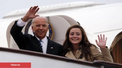 ABD Lideri Biden'ın torunu Naomi King Biden dönemi Çeşme'de açtı!
