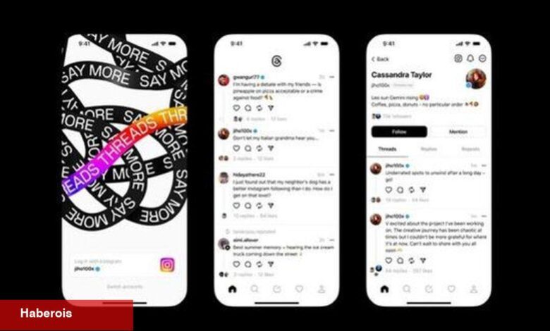 ABD Temsilciler Meclisi, Threads'in içeriği hakkında bilgi istedi