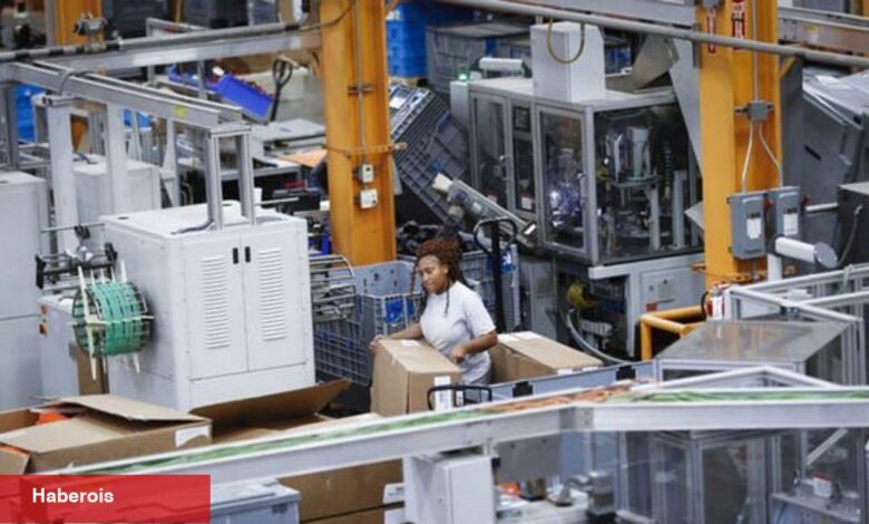 ABD'de fabrika siparişleri beklentinin altında arttı - Haberois ABD'de fabrika siparişleri beklentinin altında arttı