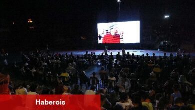 Açık havada sinema keyfi başladı - Haberois Açık havada sinema keyfi başladı