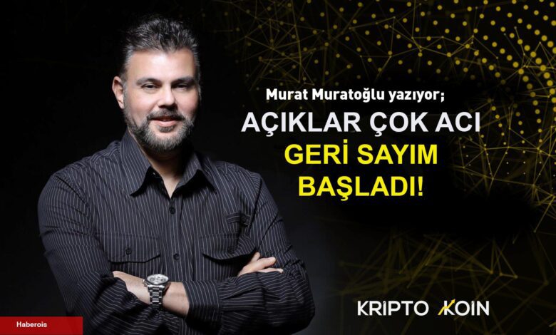 AÇIKLAR ÇOK ACI GERİ SAYIM BAŞLADI!