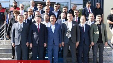 Adalet Bakanı Tunç Malatya'da