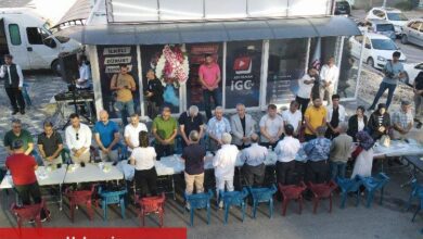 Adıyaman İGC'den depremde hayatını kaybeden meslektaşlarına mevlit - Haberois Adıyaman İGC'den depremde hayatını kaybeden meslektaşlarına mevlit