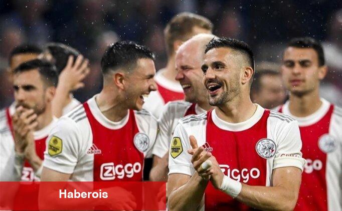 Ajax'tan Tadic için flaş açıklama! - Haberois Ajax'tan Tadic için flaş açıklama!