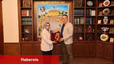 AK Parti Kayseri Milletvekili Böhürler'den Başkan Savran'a ziyaret - Haberois AK Parti Kayseri Milletvekili Böhürler'den Başkan Savran'a ziyaret