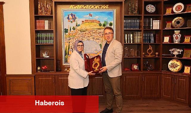 AK Parti Kayseri Milletvekili Böhürler'den Başkan Savran'a ziyaret