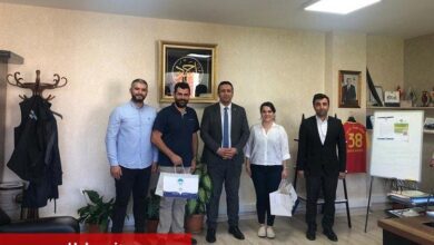 AKİB’den Kayseri Büyükşehir'e teknik ziyaret