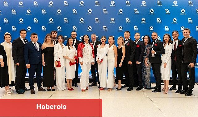 Akkuyu Çalışanları, "Rosatom Yılın İnsanı" Töreninde Ödül Kazandı