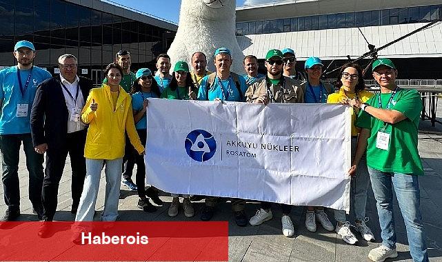 Akkuyu Nükleer A.Ş Uluslararası Atomskills Şampiyonasına Katıldı - Haberois Akkuyu Nükleer A.Ş Uluslararası Atomskills Şampiyonasına Katıldı