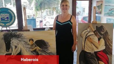 Aktif Yaşlı Merkezi üyelerinden muhteşem sergi - Haberois Aktif Yaşlı Merkezi üyelerinden muhteşem sergi