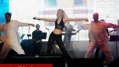 Aleyna Tilki festivalin yıldızı oldu