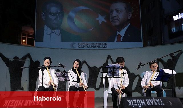 Aliağa'da 15 Temmuz Anma Programı Düzenlendi - Haberois Aliağa'da 15 Temmuz Anma Programı Düzenlendi