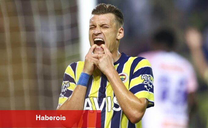 Alioski'den Fenerbahçe'ye veda! - Haberois Alioski'den Fenerbahçe'ye veda!