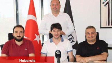 Altay'da, İbrahim Akın imzayı attı - Haberois Altay'da, İbrahim Akın imzayı attı