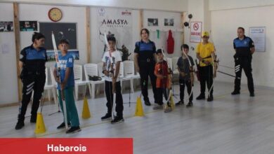 Amasyalı gençler, klâsik Türk okçuluğunu öğreniyor - Haberois Amasyalı gençler, klâsik Türk okçuluğunu öğreniyor