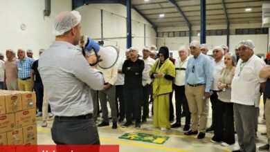 Ana bayilerine üretim tesislerini gezdirdi - Haberois Ana bayilerine üretim tesislerini gezdirdi