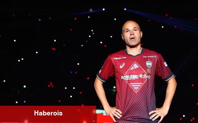 Andres Iniesta, göz yaşlarıyla veda etti! - Haberois Andres Iniesta, göz yaşlarıyla veda etti!