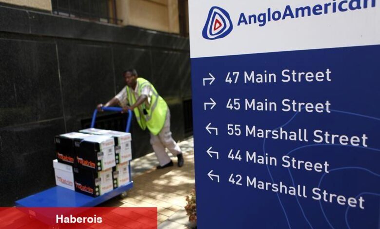 Anglo American, ilk yarı için kazanç beklentisini karşılayamadı - Haberois Anglo American, ilk yarı için kazanç beklentisini karşılayamadı