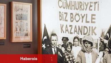 Ankara'ya Yakışır Sergi: Yaşasın Cumhuriyet! - Haberois Ankara'ya Yakışır Sergi: Yaşasın Cumhuriyet!