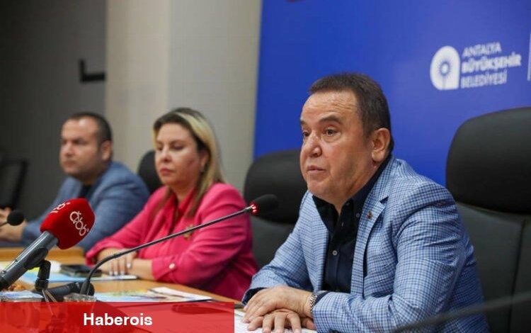 Antalya Büyükşehir'den çiftçilere elektrik desteği - Haberois Antalya Büyükşehir'den çiftçilere elektrik desteği