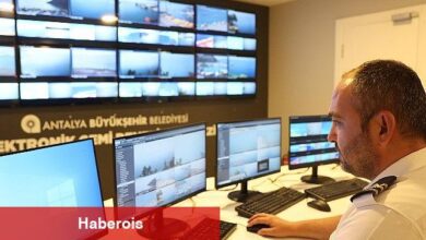 Antalya Körfezi 22 noktada PTZ ve termal kameralarla izlenecek