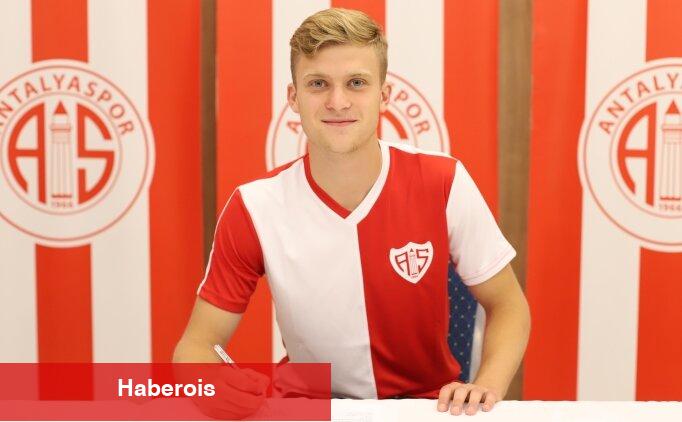 Antalyaspor bir transferi daha açıkladı - Haberois Antalyaspor bir transferi daha açıkladı