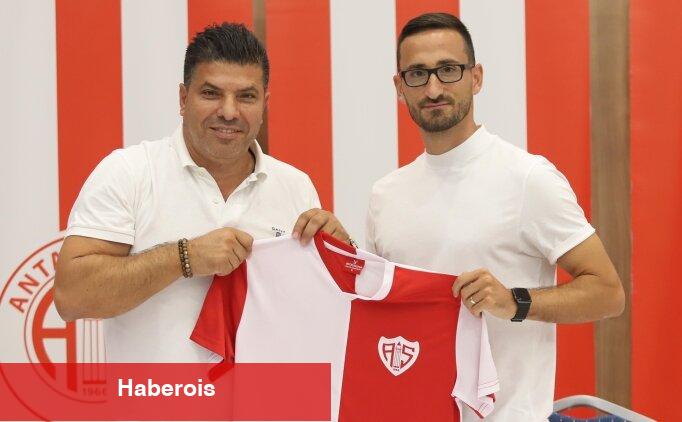 Antalyaspor, Erdoğan Yeşilyurt'u açıkladı - Haberois Antalyaspor, Erdoğan Yeşilyurt'u açıkladı