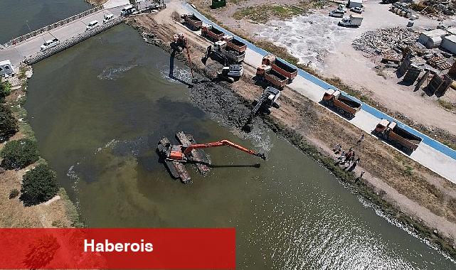 AOSB Deresi'nde temizlik çalışmaları sürüyor - Haberois AOSB Deresi'nde temizlik çalışmaları sürüyor