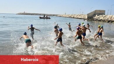 Aquatlon yarışlarında 64 sporcunun 45'i Yenişehir Belediyesi adına yarıştı